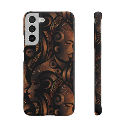 Celestial Silhouettes Snap Case for Samsung Phone