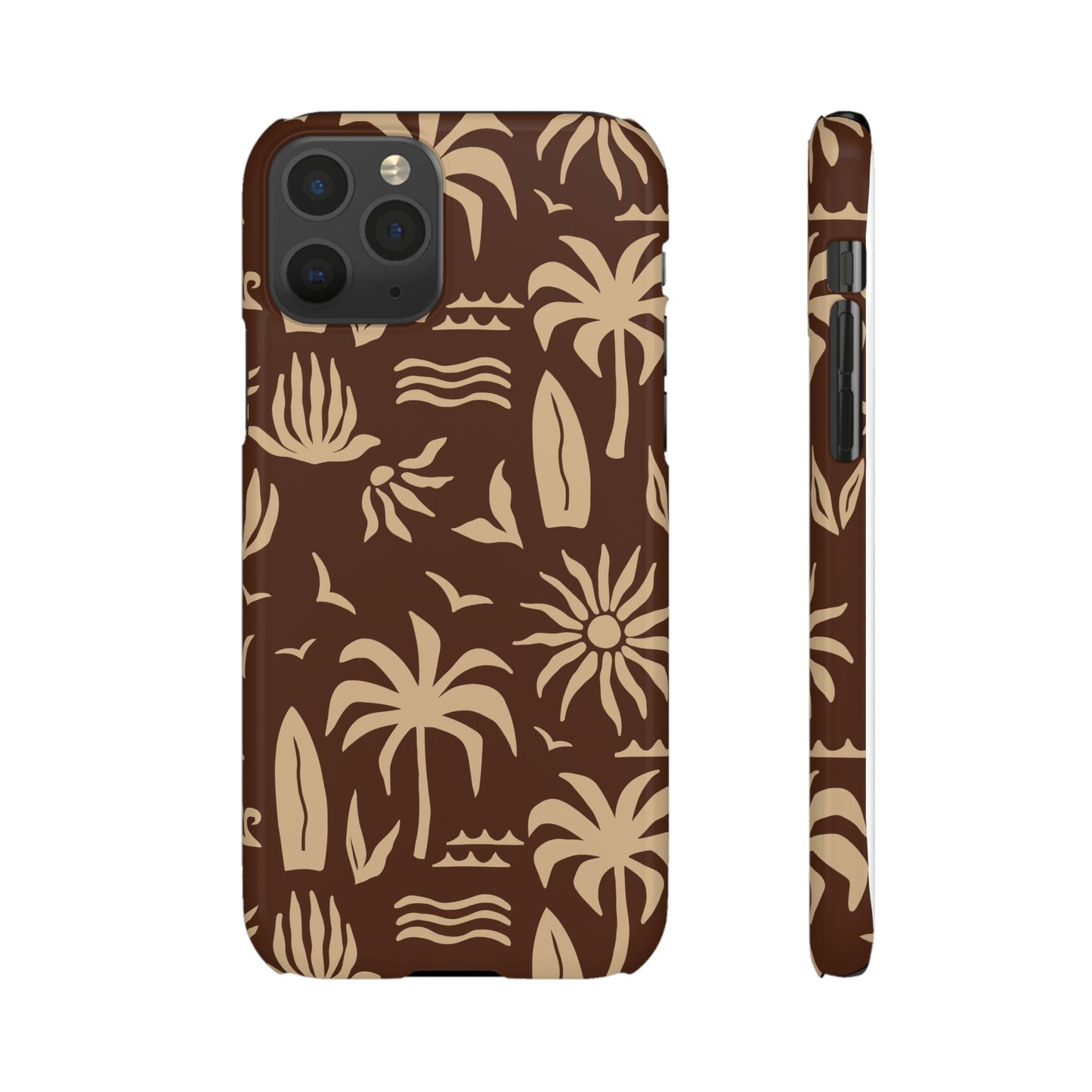 Vintage Tropical Snap Case for iPhone®