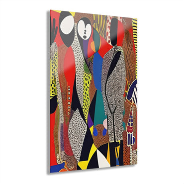 Muti Veins Acrylic Wall Art