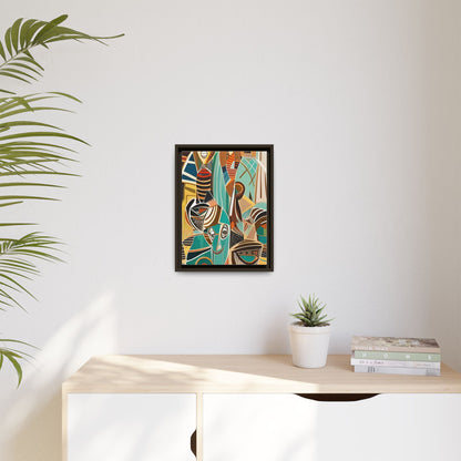 Isimi Flow Matte Canvas Wall Art