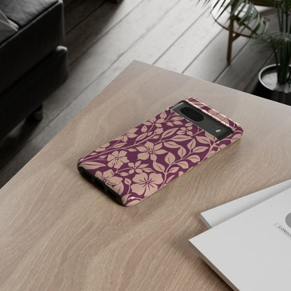 Blooming Elegance Tough Case for Google Pixel