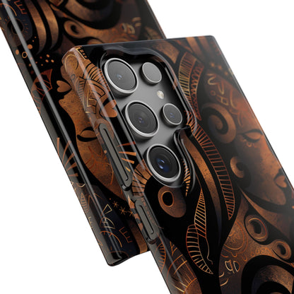 Celestial Silhouettes Snap Case for Samsung Phone