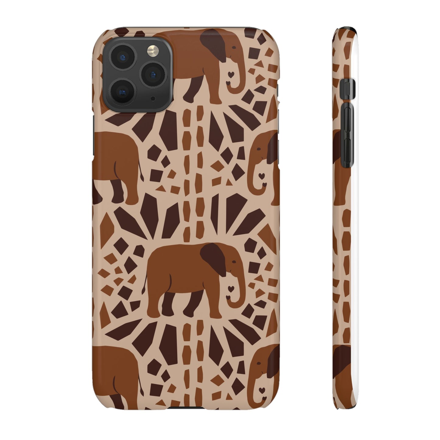 Safari Mosaic Snap Case for iPhone®