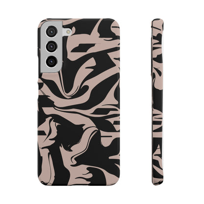 Fluid Contrast Snap Case for Samsung Phone