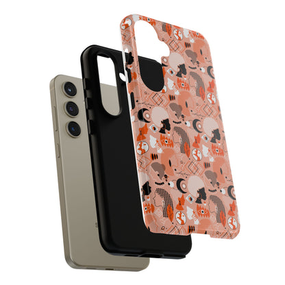 Sight Serenade Tough Case for Samsung Phone