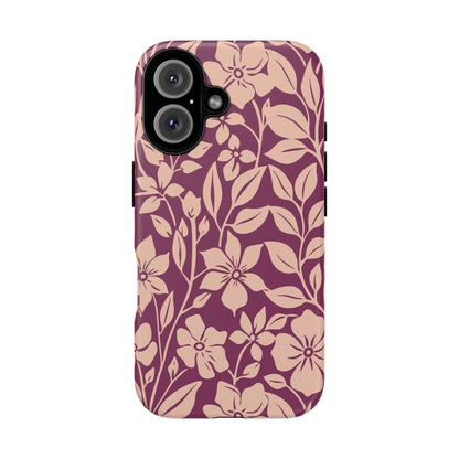 Blooming Elegance Tough Case for iPhone®