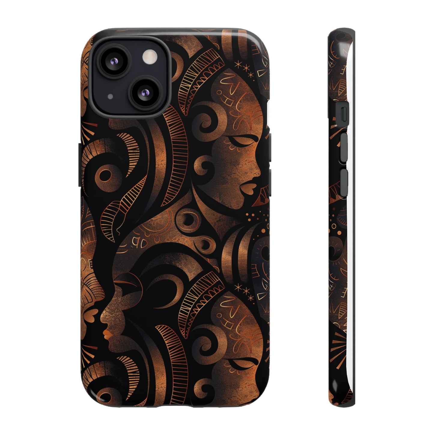Celestial Silhouettes Tough Case for iPhone®