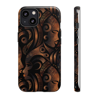 Celestial Silhouettes Tough Case for iPhone®