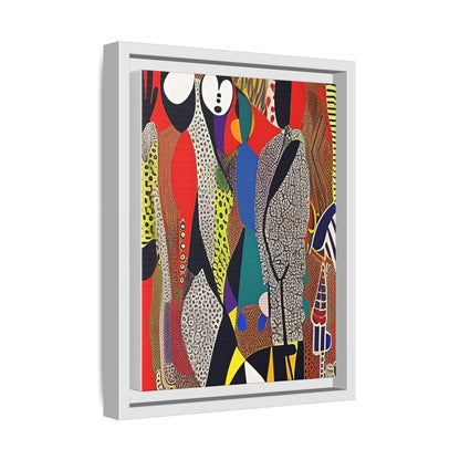 Muti Veins Matte Canvas Wall Art