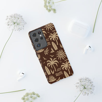 Vintage Tropical Tough Case for Samsung Phone