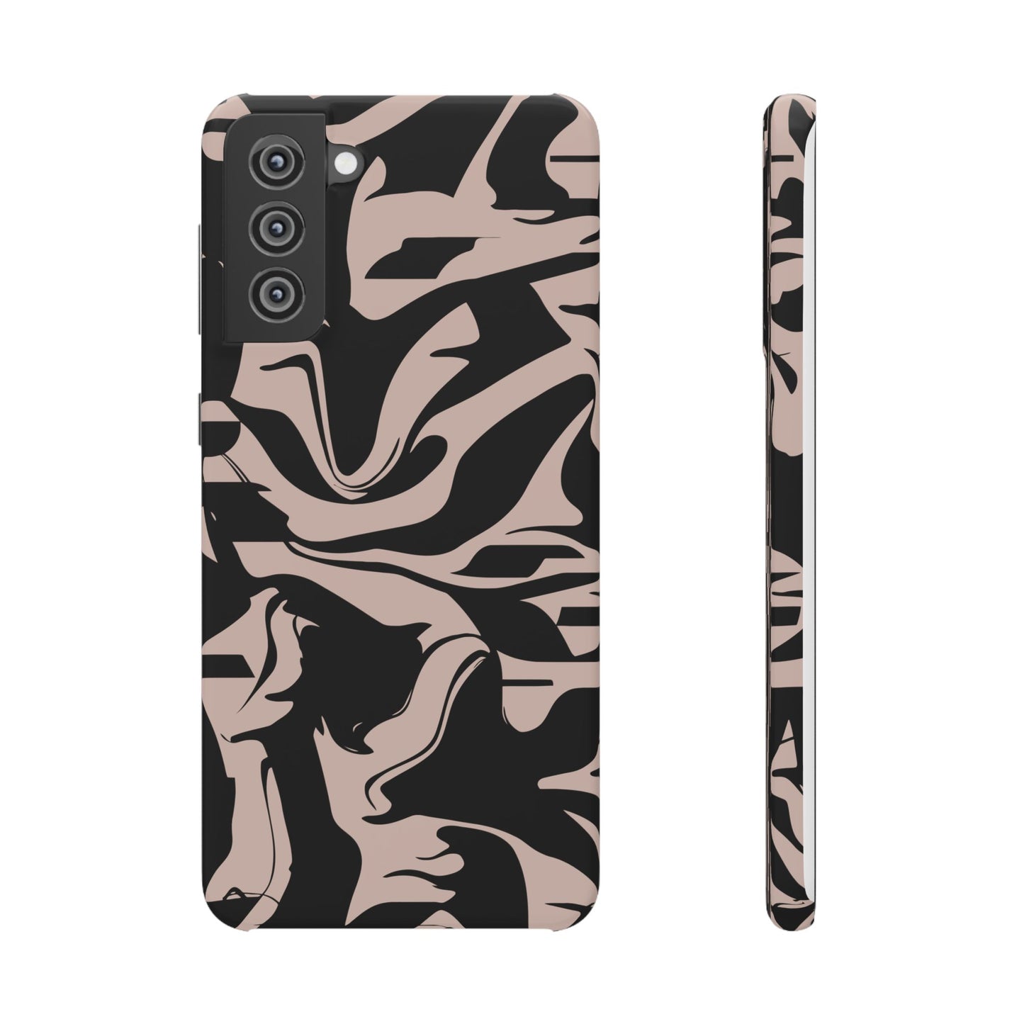 Fluid Contrast Snap Case for Samsung Phone