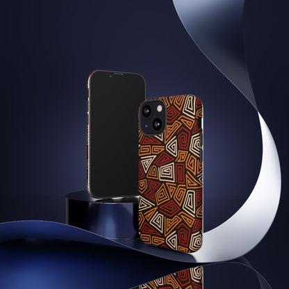 Desert Spirals Tough Case for iPhone®