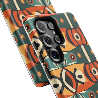 Retro Tribal Tough Case for Samsung Phone