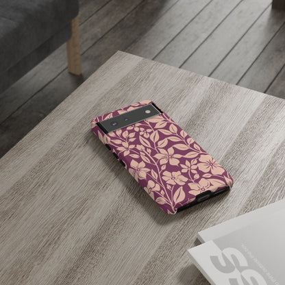 Blooming Elegance Tough Case for Google Pixel
