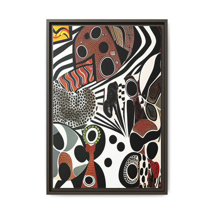 Dotou Mirage Matte Canvas Wall Art