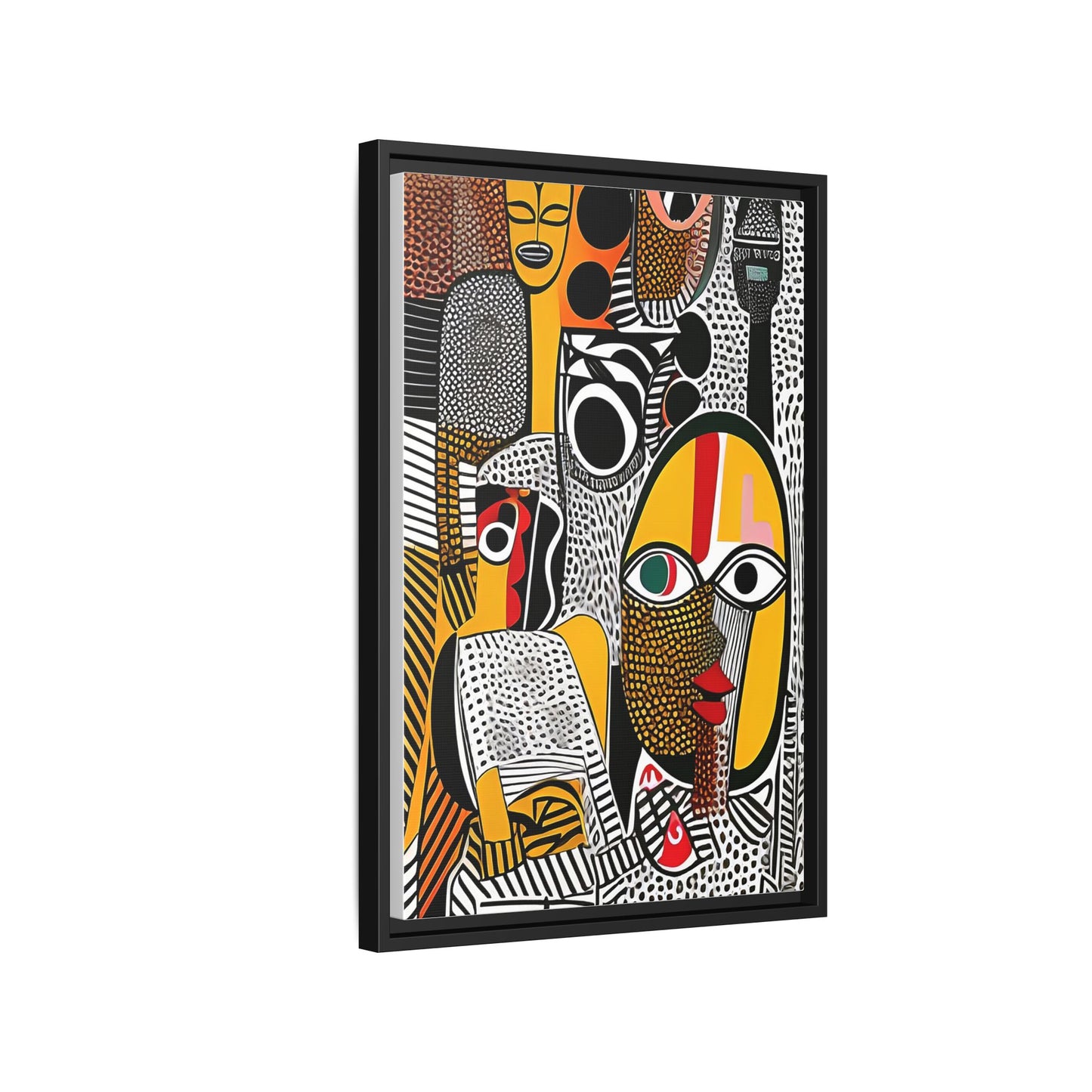 Oju Oracle Matte Canvas Wall Art