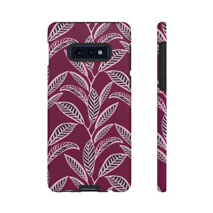 Foliage Symphony Tough Case for Samsung Phone