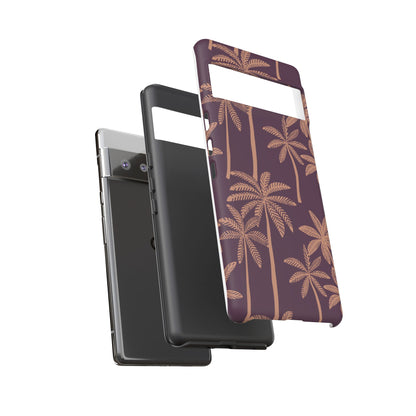 Palm Paradise Tough Case for Google Pixel