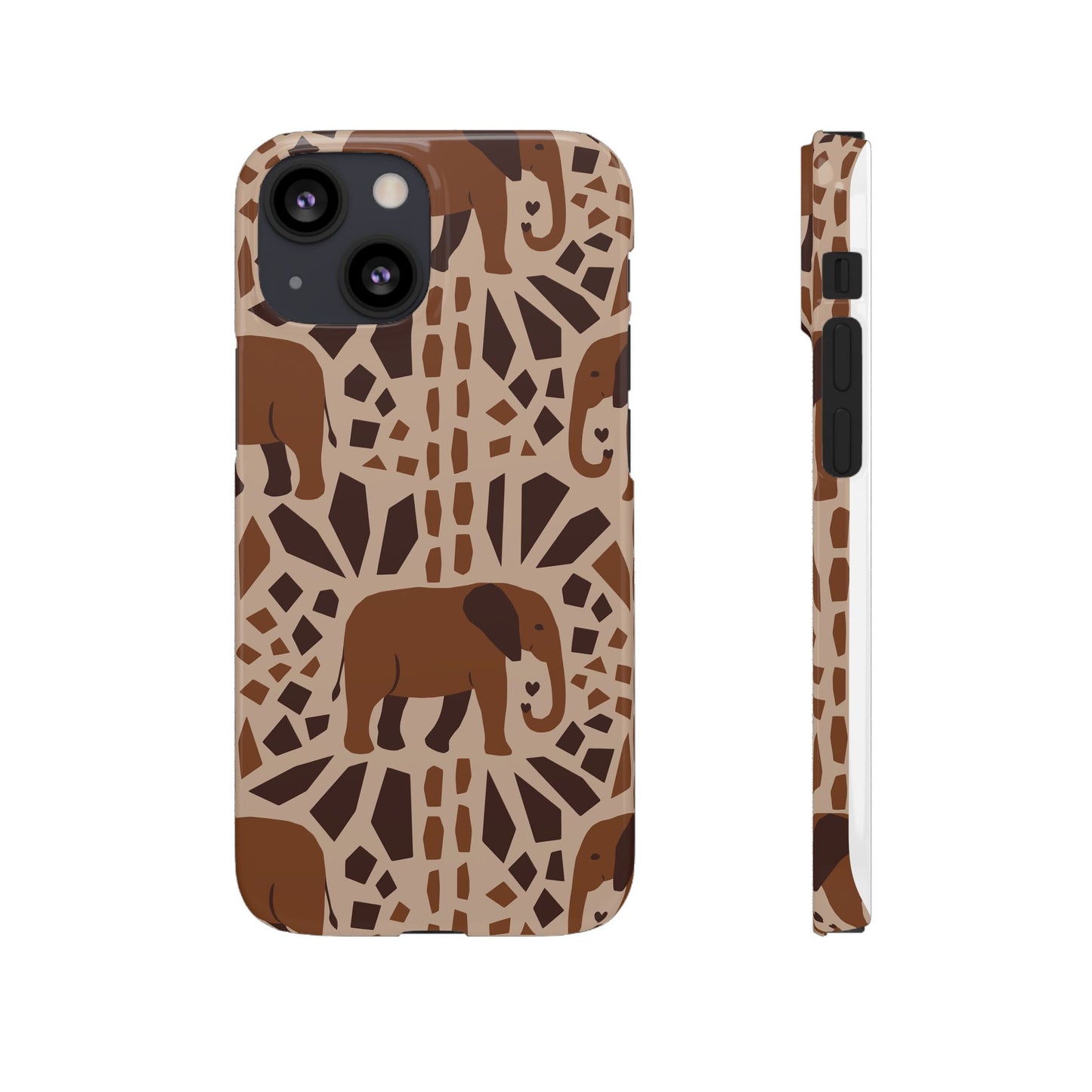Safari Mosaic Snap Case for iPhone®