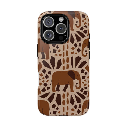 Safari Mosaic Tough Case for iPhone®