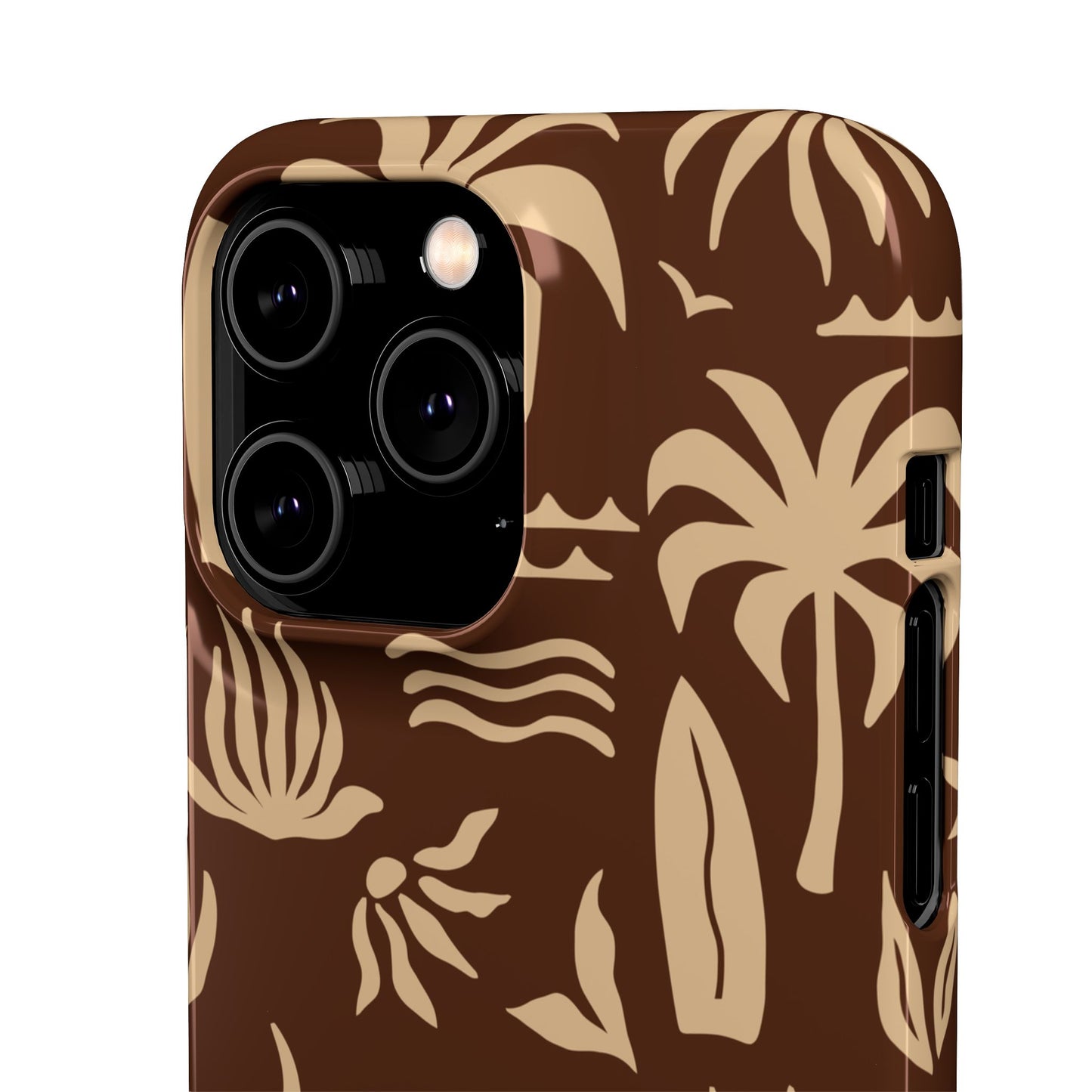 Vintage Tropical Snap Case for iPhone®