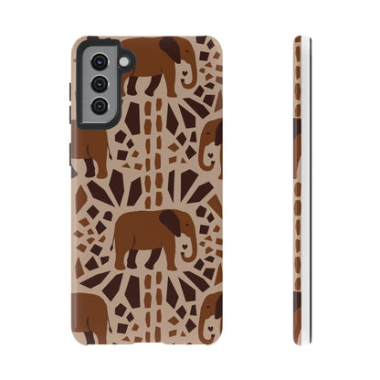 Safari Mosaic Tough Case for Samsung Phone