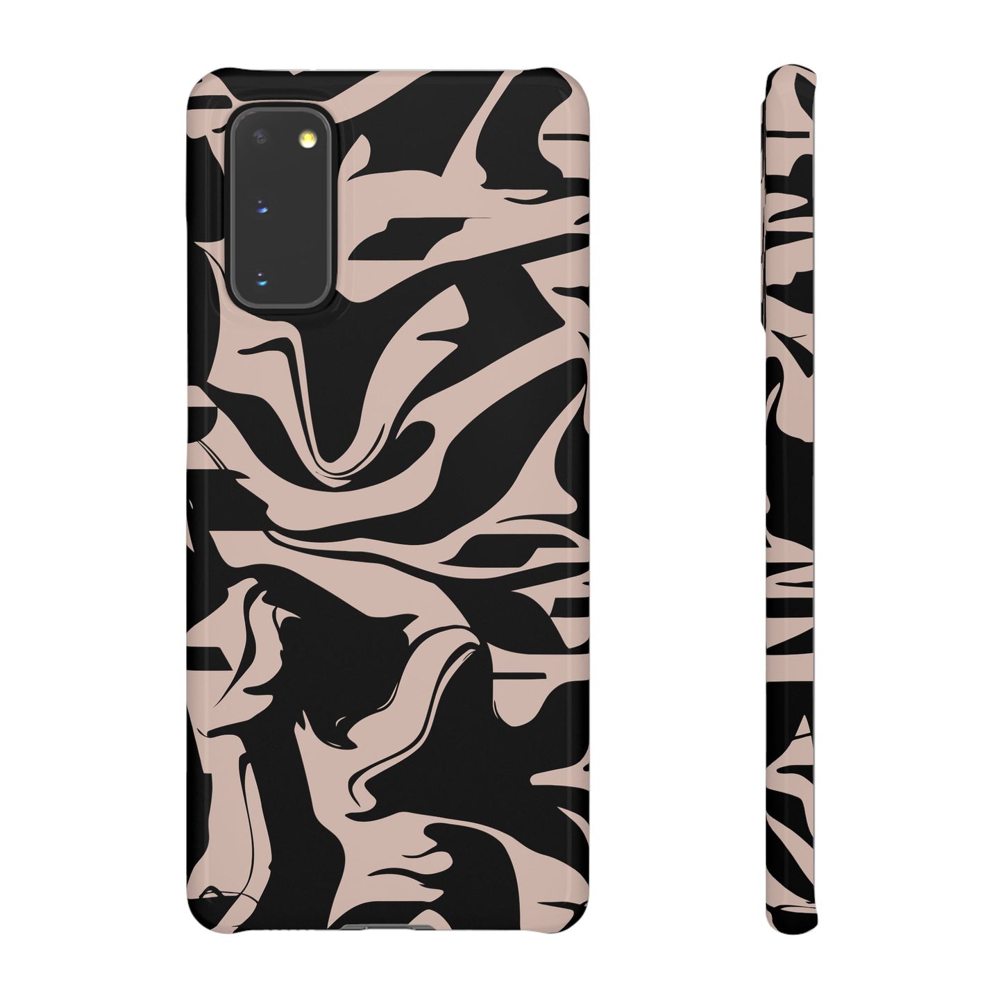 Fluid Contrast Snap Case for Samsung Phone