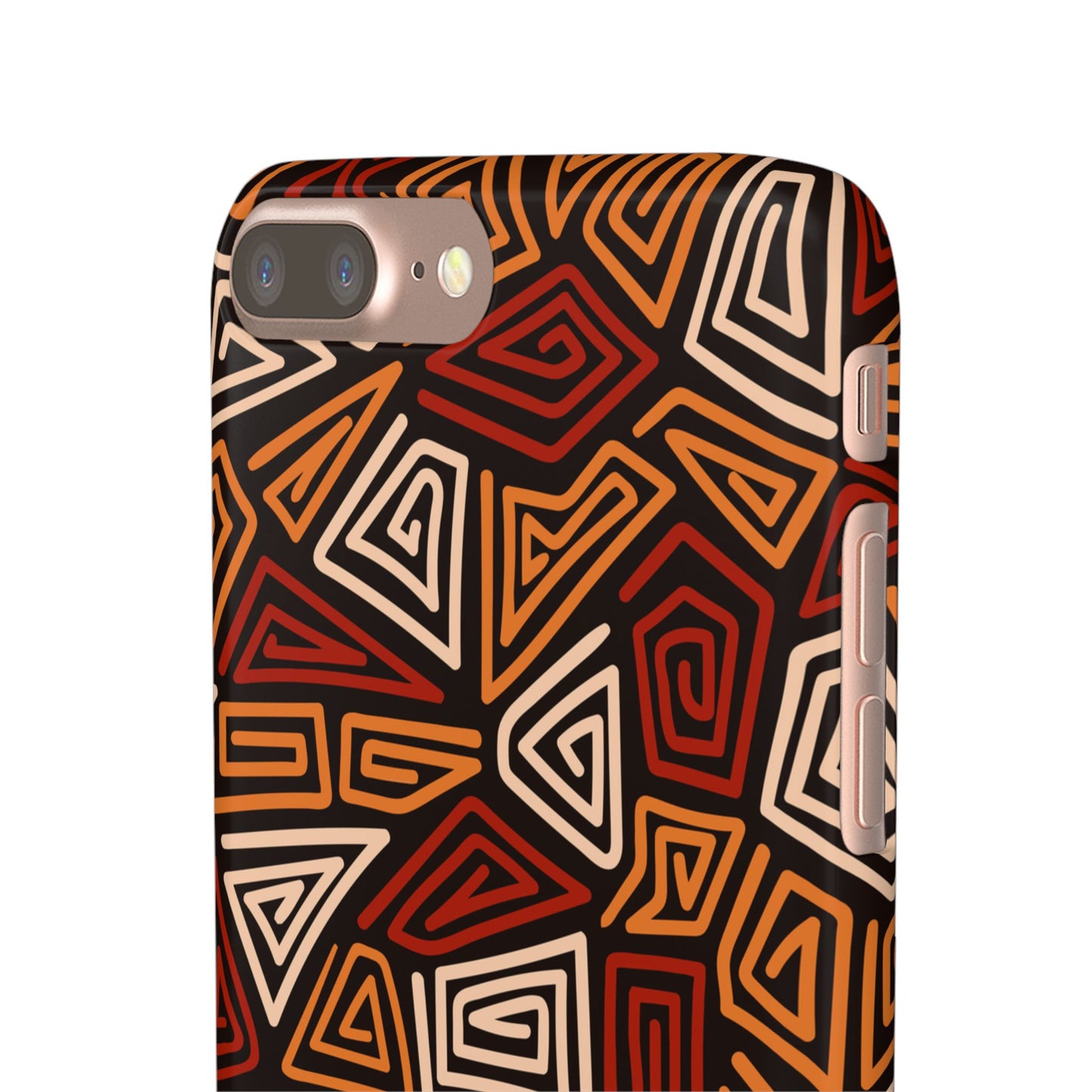 Desert Spirals Snap Case for iPhone®