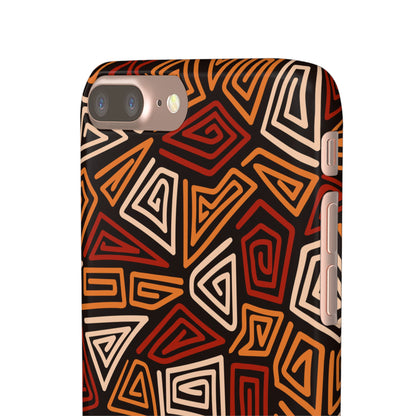 Desert Spirals Snap Case for iPhone®