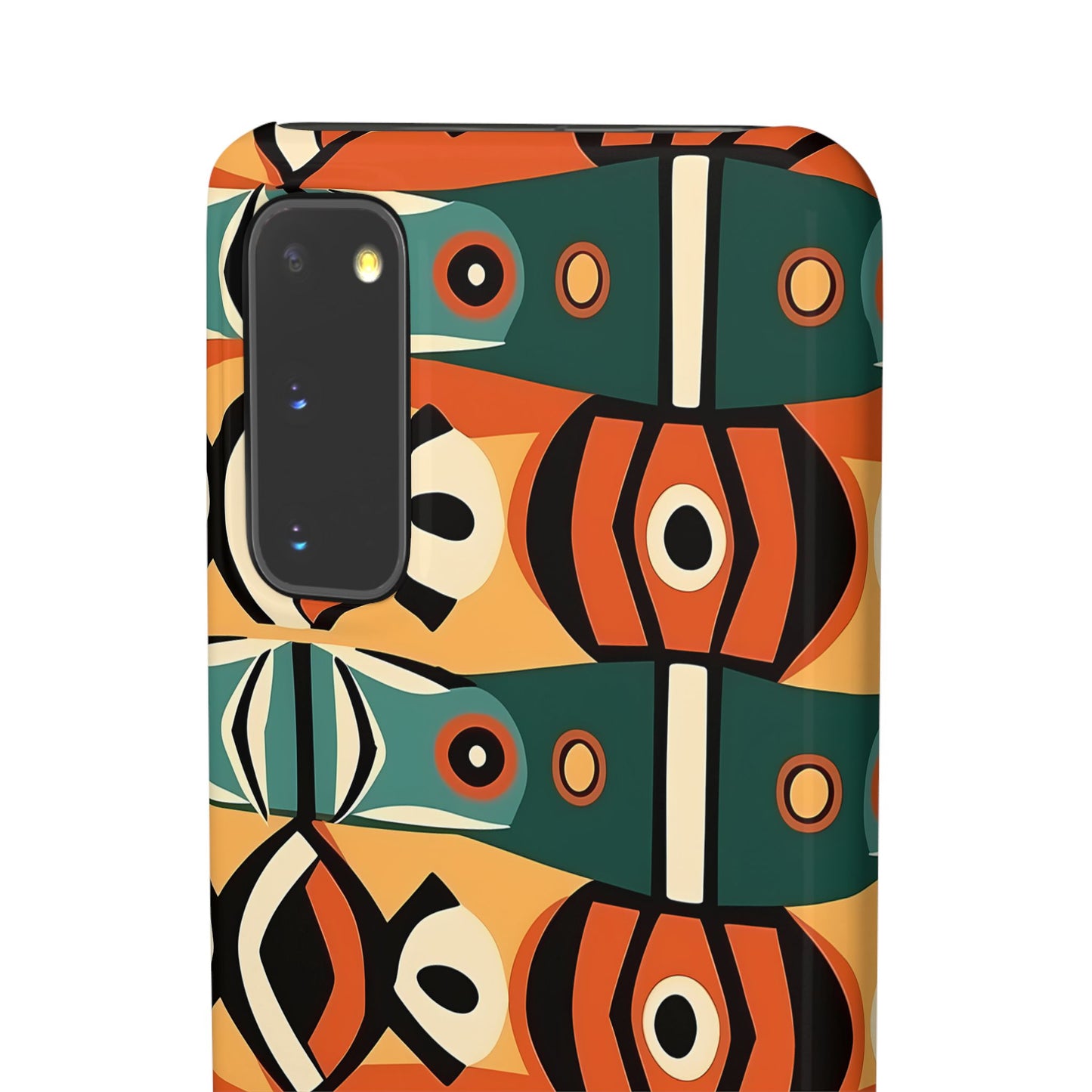 Retro Tribal Snap Case for Samsung Phone