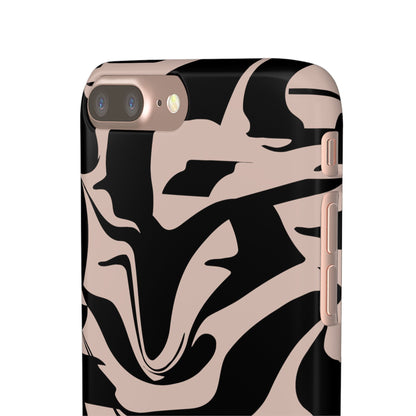 Fluid Contrast – Snap Case for iPhone®