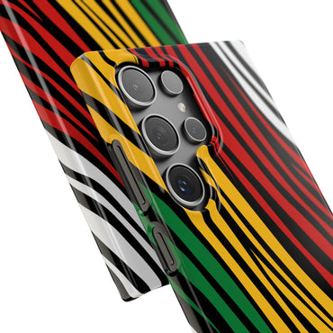 Freedom Waves Snap Case for Samsung