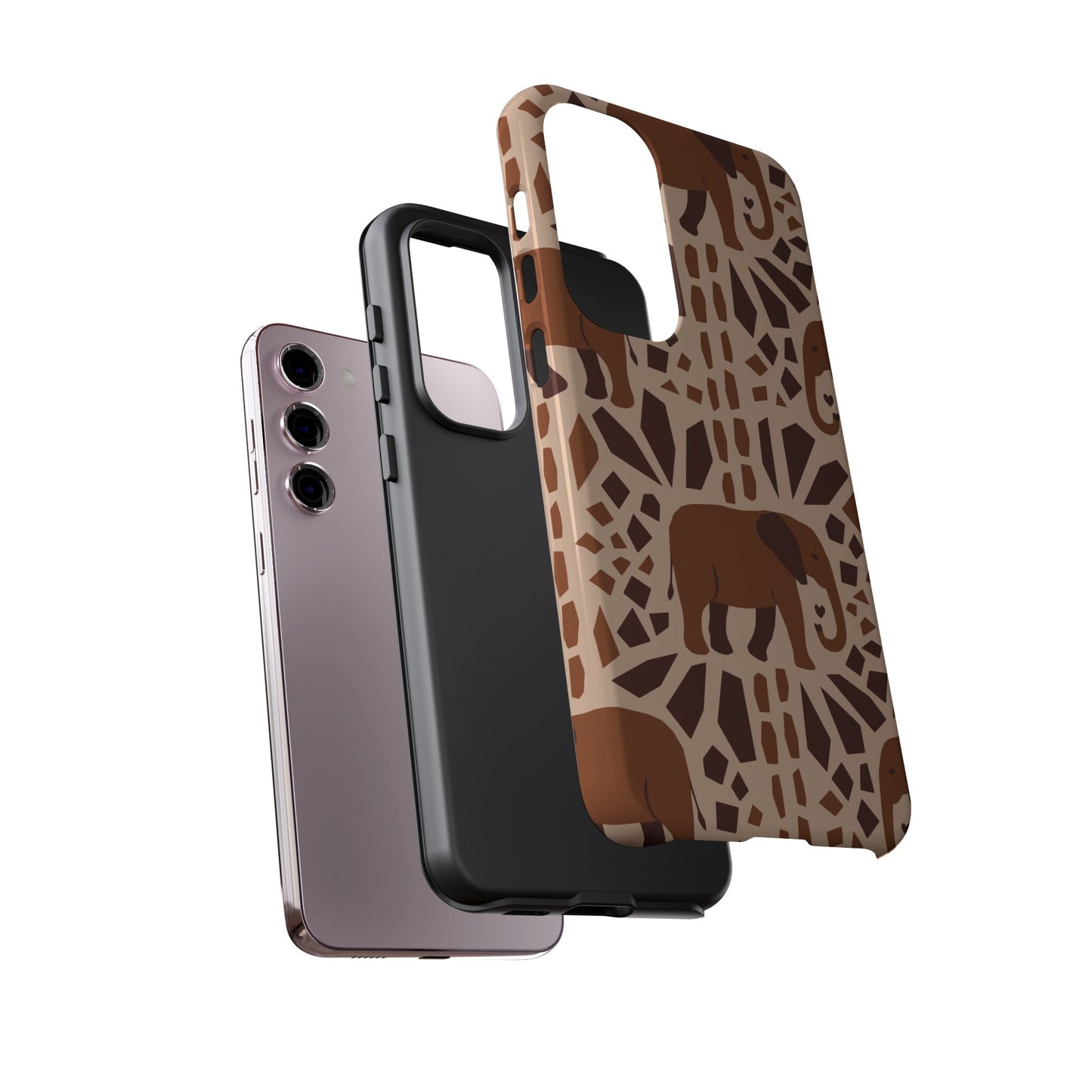 Safari Mosaic Tough Case for Samsung Phone