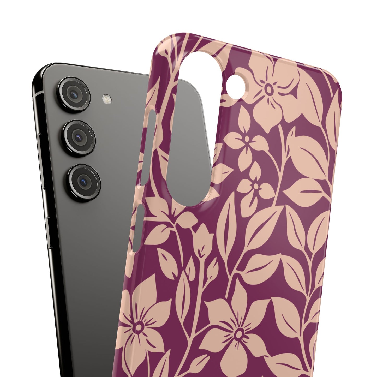 Blooming Elegance Snap Case for Samsung Phone