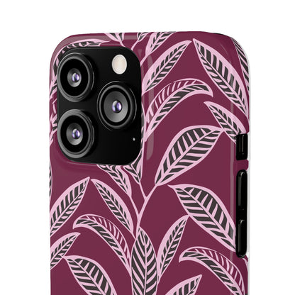 Foliage Symphony Snap Case for iPhone®