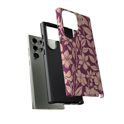 Blooming Elegance Tough Case for Samsung Phone