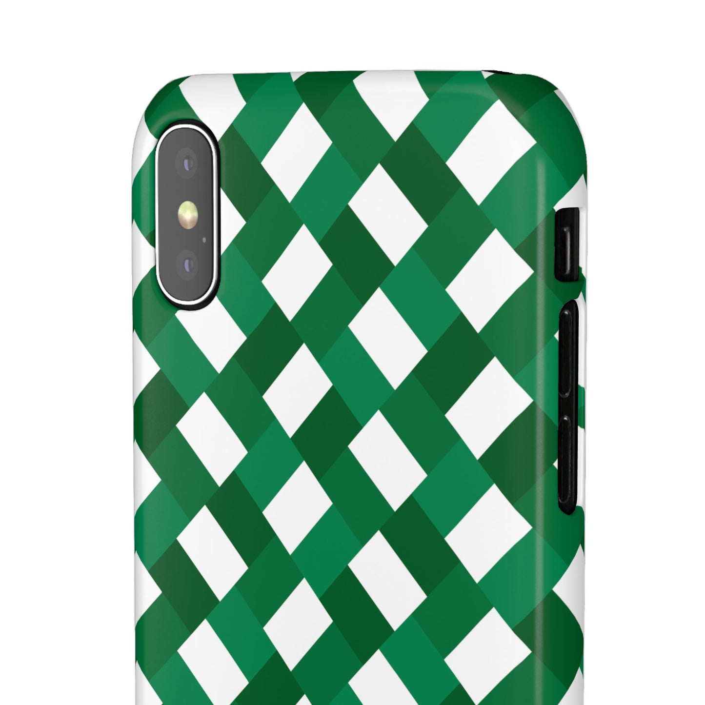 Verdant Lock Snap Case for iPhone®