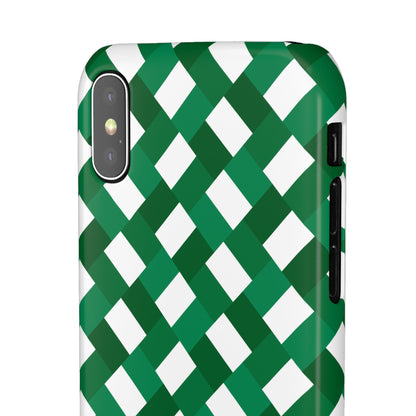 Verdant Lock Snap Case for iPhone®