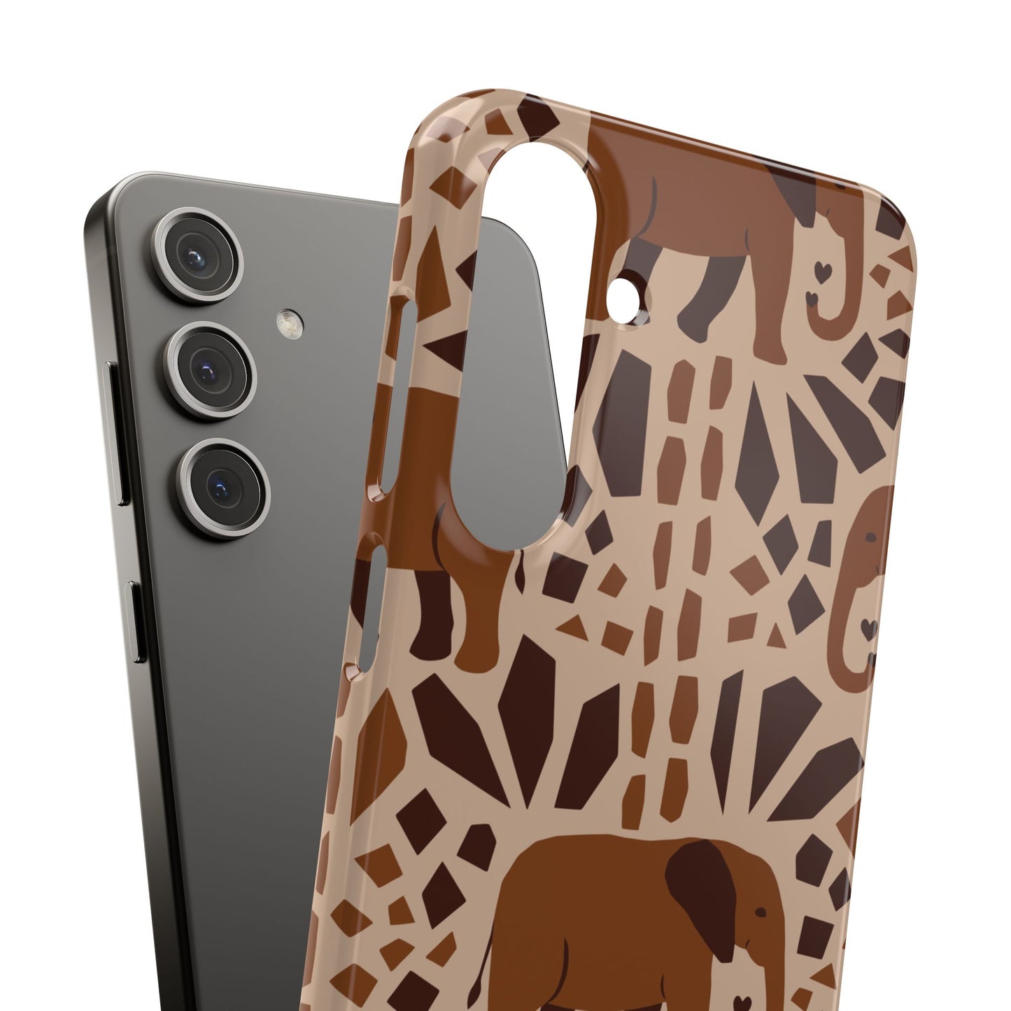 Safari Mosaic Snap Case for Samsung Phone
