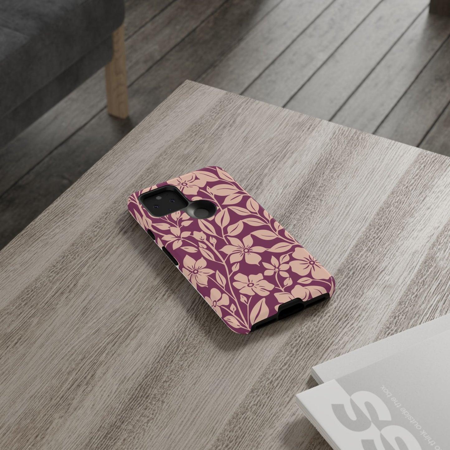 Blooming Elegance Tough Case for Google Pixel