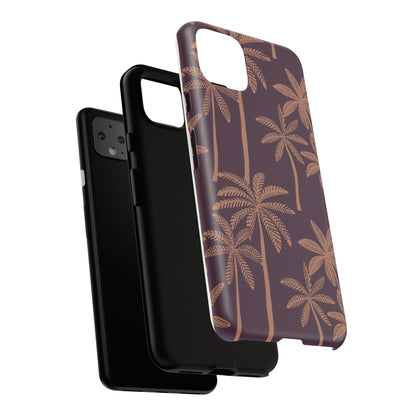 Palm Paradise Tough Case for Google Pixel