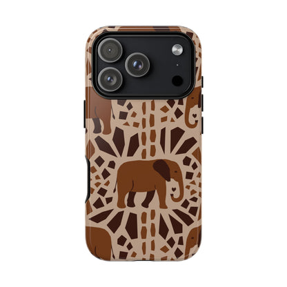 Safari Mosaic Tough Case for iPhone®