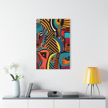 Sankofa Blaze Acrylic Wall Art