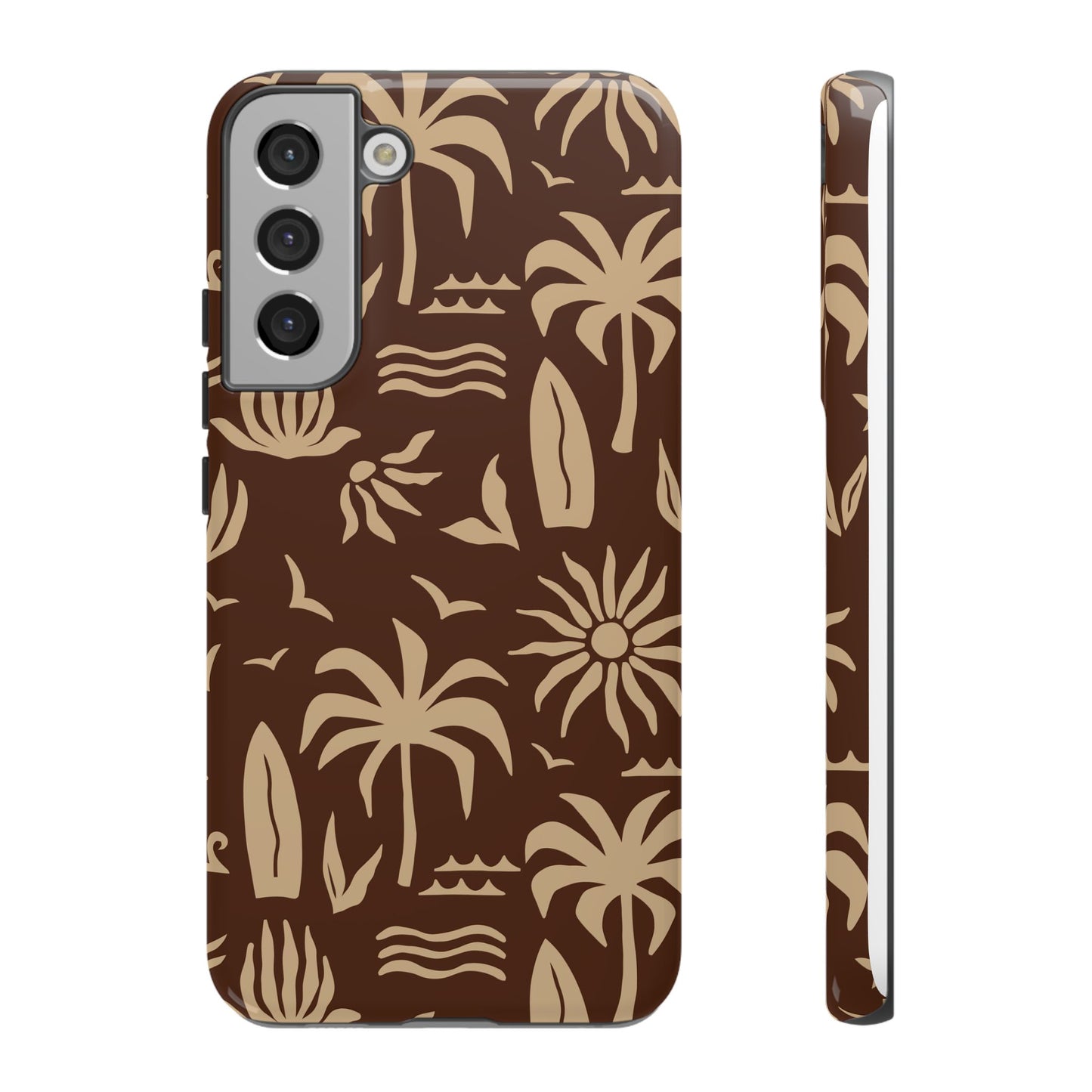 Vintage Tropical Tough Case for Samsung Phone