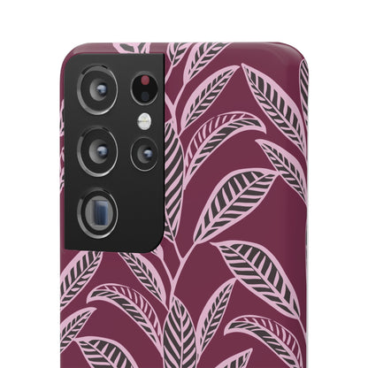 Foliage Symphony Snap Case for Samsung Phone