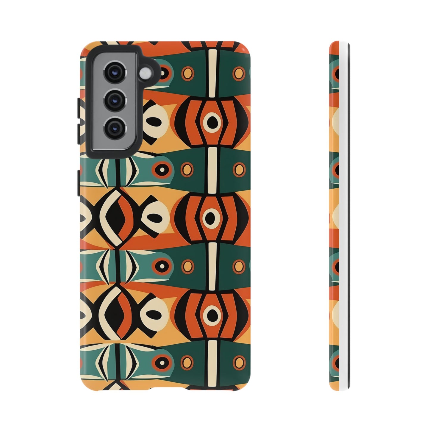 Retro Tribal Tough Case for Samsung Phone