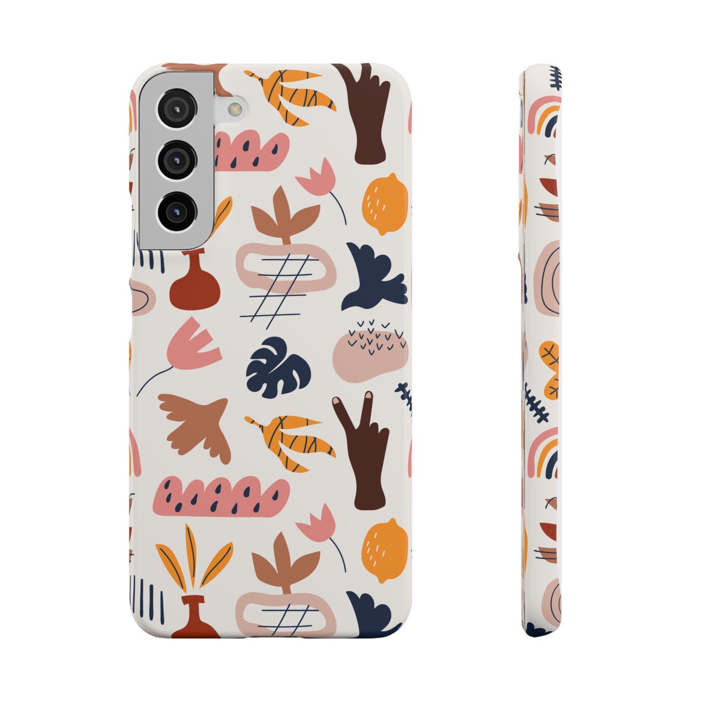 Whimsical Harmony Snap Case for Samsung Phone