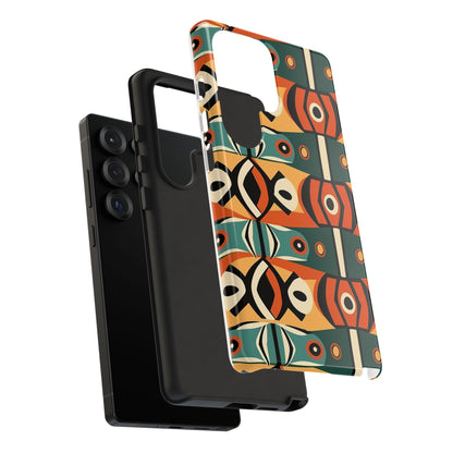 Retro Tribal Tough Case for Samsung Phone