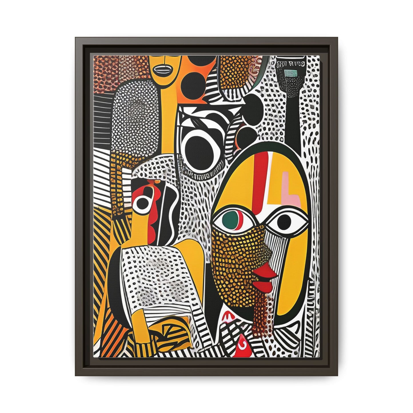 Oju Oracle Matte Canvas Wall Art