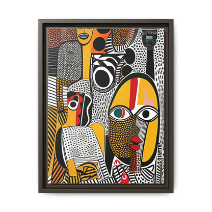 Oju Oracle Matte Canvas Wall Art